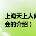 上海天上人间夜总会（关于上海天上人间夜总会的介绍）