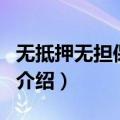 无抵押无担保贷款（关于无抵押无担保贷款的介绍）