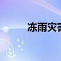 冻雨灾害（关于冻雨灾害的介绍）