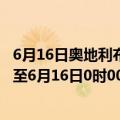 6月16日奥地利布尔根兰州疫情最新消息-截至布尔根兰州截至6月16日0时00分(北京时间）疫情数据统计