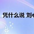 凭什么说 刘心（关于凭什么说 刘心的介绍）