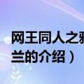 网王同人之雅若幽兰（关于网王同人之雅若幽兰的介绍）