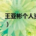 王亚彬个人资料（关于王亚彬个人资料的介绍）