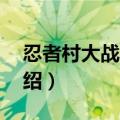 忍者村大战3 13（关于忍者村大战3 13的介绍）