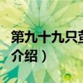第九十九只萤火虫（关于第九十九只萤火虫的介绍）