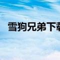 雪狗兄弟下载（关于雪狗兄弟下载的介绍）