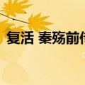 复活 秦殇前传（关于复活 秦殇前传的介绍）