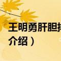 王明勇肝胆排石法（关于王明勇肝胆排石法的介绍）