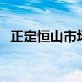 正定恒山市场（关于正定恒山市场的介绍）