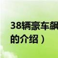 38辆豪车飙车被抓（关于38辆豪车飙车被抓的介绍）
