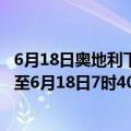6月18日奥地利下奥地利州疫情最新消息-截至下奥地利州截至6月18日7时40分(北京时间）疫情数据统计