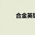 合金英雄（关于合金英雄的介绍）