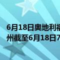 6月18日奥地利福拉尔贝格州疫情最新消息-截至福拉尔贝格州截至6月18日7时40分(北京时间）疫情数据统计