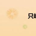 只峰（关于只峰的介绍）