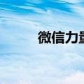微信力量（关于微信力量的介绍）