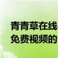青青草在线av免费视频（关于青青草在线av免费视频的介绍）