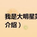 我是大明星第五季（关于我是大明星第五季的介绍）