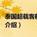 泰国超载客船翻覆（关于泰国超载客船翻覆的介绍）