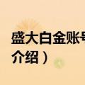 盛大白金账号注册（关于盛大白金账号注册的介绍）