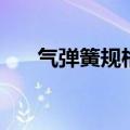 气弹簧规格（关于气弹簧规格的介绍）