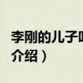 李刚的儿子叫什么（关于李刚的儿子叫什么的介绍）