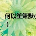 何以笙箫默小说（关于何以笙箫默小说的介绍）