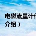 电磁流量计传感器（关于电磁流量计传感器的介绍）