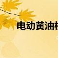 电动黄油机（关于电动黄油机的介绍）