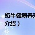 奶牛健康养殖技术（关于奶牛健康养殖技术的介绍）