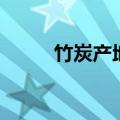 竹炭产地（关于竹炭产地的介绍）