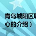 青岛城阳区职教中心（关于青岛城阳区职教中心的介绍）