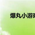 爆丸小游戏（关于爆丸小游戏的介绍）