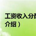 工资收入分配制度（关于工资收入分配制度的介绍）