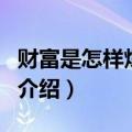 财富是怎样炼成的（关于财富是怎样炼成的的介绍）