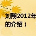 刘翔2012年奥运会（关于刘翔2012年奥运会的介绍）