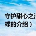 守护甜心之泪色蝴蝶（关于守护甜心之泪色蝴蝶的介绍）