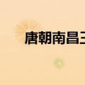 唐朝南昌王（关于唐朝南昌王的介绍）