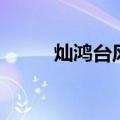 灿鸿台风（关于灿鸿台风的介绍）