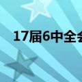 17届6中全会（关于17届6中全会的介绍）