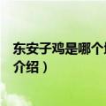 东安子鸡是哪个地方的菜（关于东安子鸡是哪个地方的菜的介绍）
