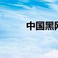 中国黑网（关于中国黑网的介绍）