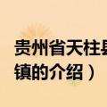 贵州省天柱县石洞镇（关于贵州省天柱县石洞镇的介绍）
