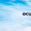 ocus（关于ocus的介绍）