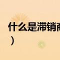 什么是滞销商品（关于什么是滞销商品的介绍）