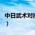 中日武术对抗赛（关于中日武术对抗赛的介绍）