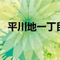 平川地一丁目（关于平川地一丁目的介绍）