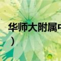 华师大附属中学（关于华师大附属中学的介绍）