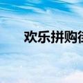 欢乐拼购街（关于欢乐拼购街的介绍）