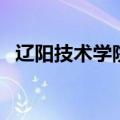 辽阳技术学院（关于辽阳技术学院的介绍）