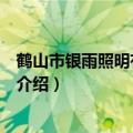 鹤山市银雨照明有限公司（关于鹤山市银雨照明有限公司的介绍）